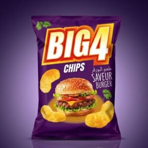 big 4 20DA Burger