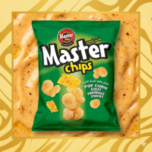 Master 30DA souflle fromage piment